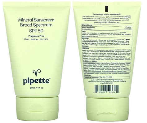 pipette sunscreen for mom